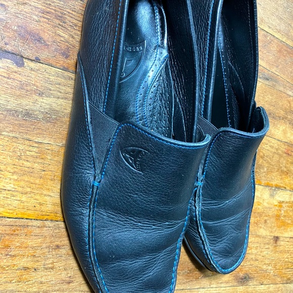 Michael Toschi Driving shoe men’s size 8.5 - Picture 4 of 6